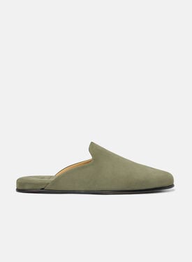 Atlas Travel Slipper Green Nubuck Scarosso: Green - Nubuck ATLASSLIP