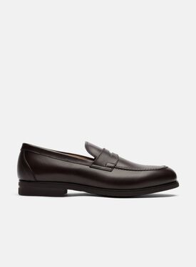 Scarosso Renato Dark Brown Brown Calf GIANLUCAOXFO