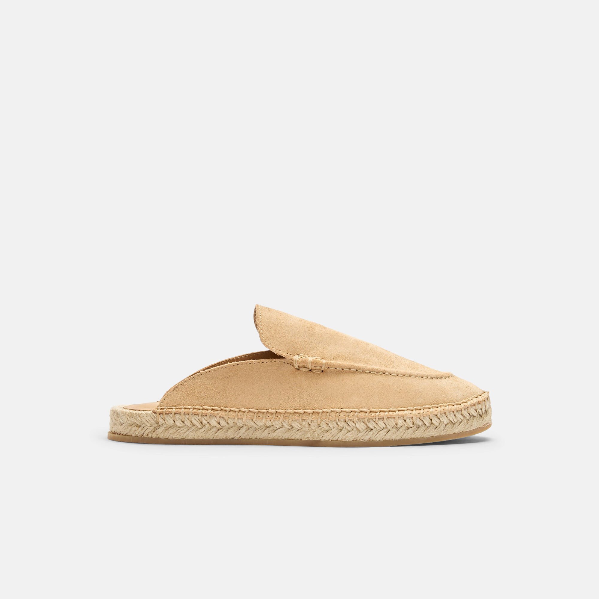 Scarosso Belen Beige Veloursleder Beige - Veloursleder BELENESPA