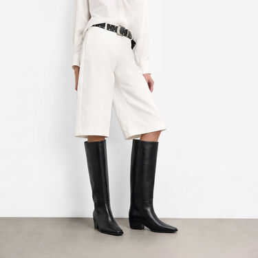 Ambrosia Black Scarosso: Black - Calf Ambrosia Black Scarosso: Black - Calf AMBROSIABOOT