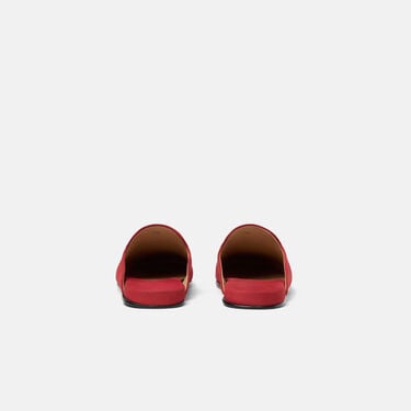 Atlas Travel Slipper Red Nubuck Scarosso: Red - Nubuck Atlas Travel Slipper Red Nubuck Scarosso: Red - Nubuck ATLASSLIP
