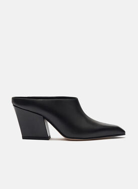Scarosso Holly Schwarz Schwarz - Kalbsleder HOLLYMULE