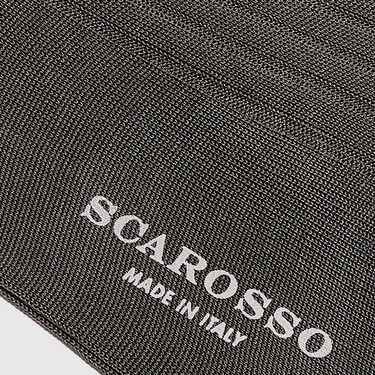 Scarosso Wadenstrümpfe Grau Baumwolle Grauer - Baumwolle CALFCOTTSOCK