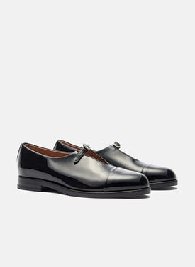 Vittoria Schwarz Lackleder Scarosso: Schwarz - Lackleder VITTORIAMONK