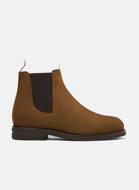 Edgar Brown Suede Scarosso: Brown - Suede EDGARCHEL