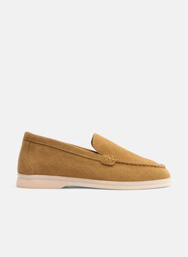 Scarosso Ludovica Girl Beige Suede Beige - Suede LUDOVICAKLOAF