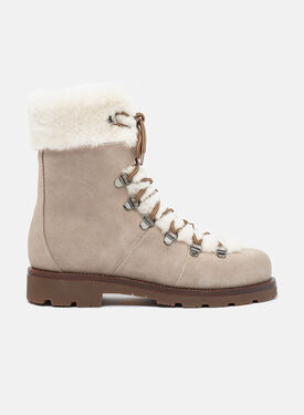 Scarosso Kat Fur Grey Suede Grey - Suede KATBOOT