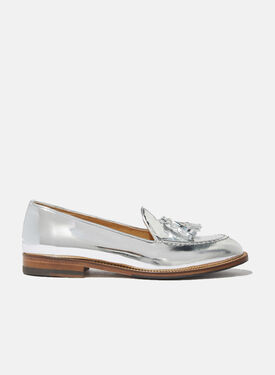 Scarosso Sienna Silver Silver - Calf SIENNALOAF