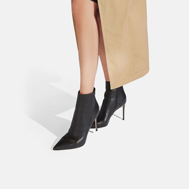 Scarosso Anya Black Black - Calf ANYAANKL Scarosso Anya Black Black - Calf ANYAANKL