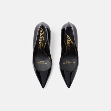 Scarosso Gigi Black Patent Black - Patent GIGIPUMP