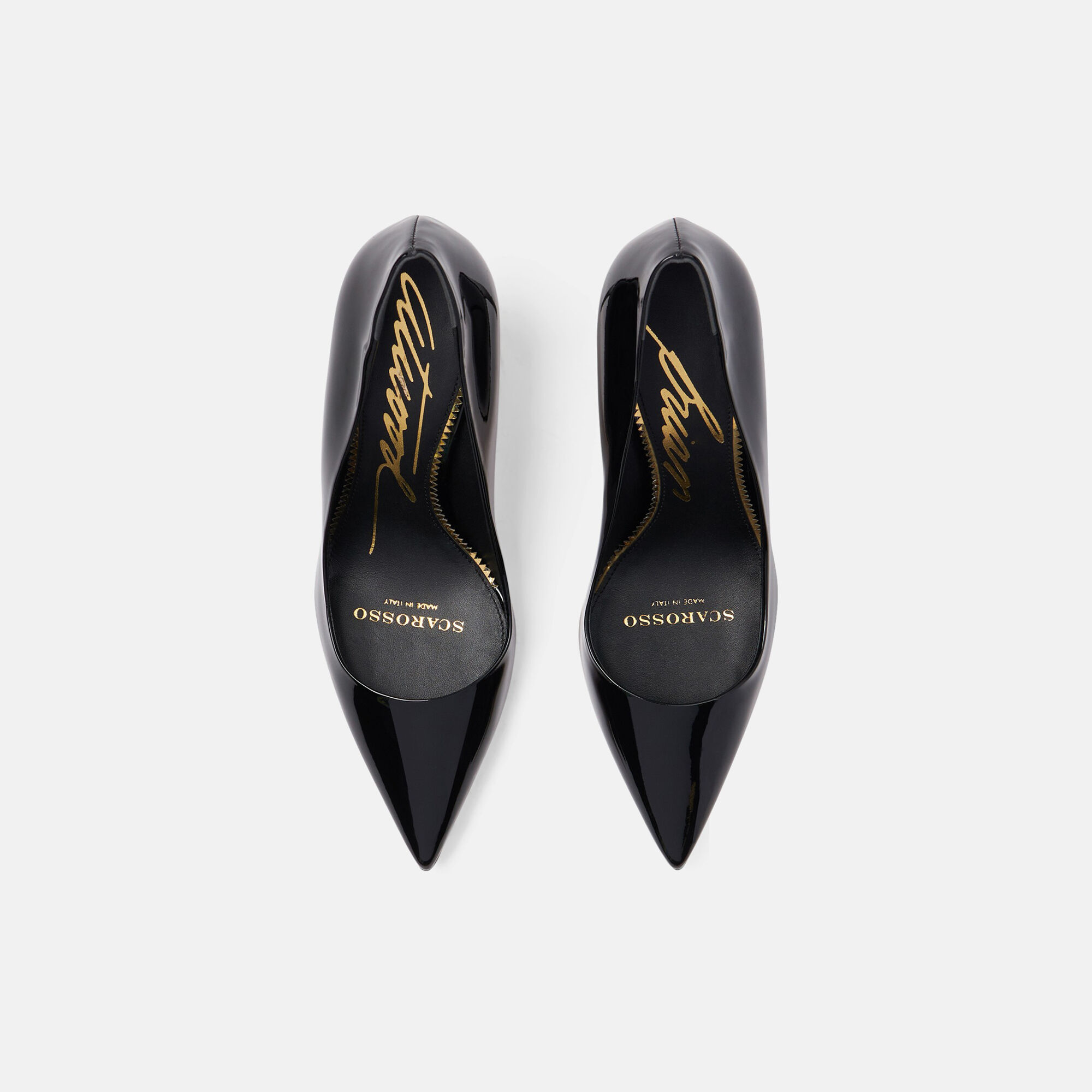 Scarosso Gigi Black Patent Black - Patent GIGIPUMP