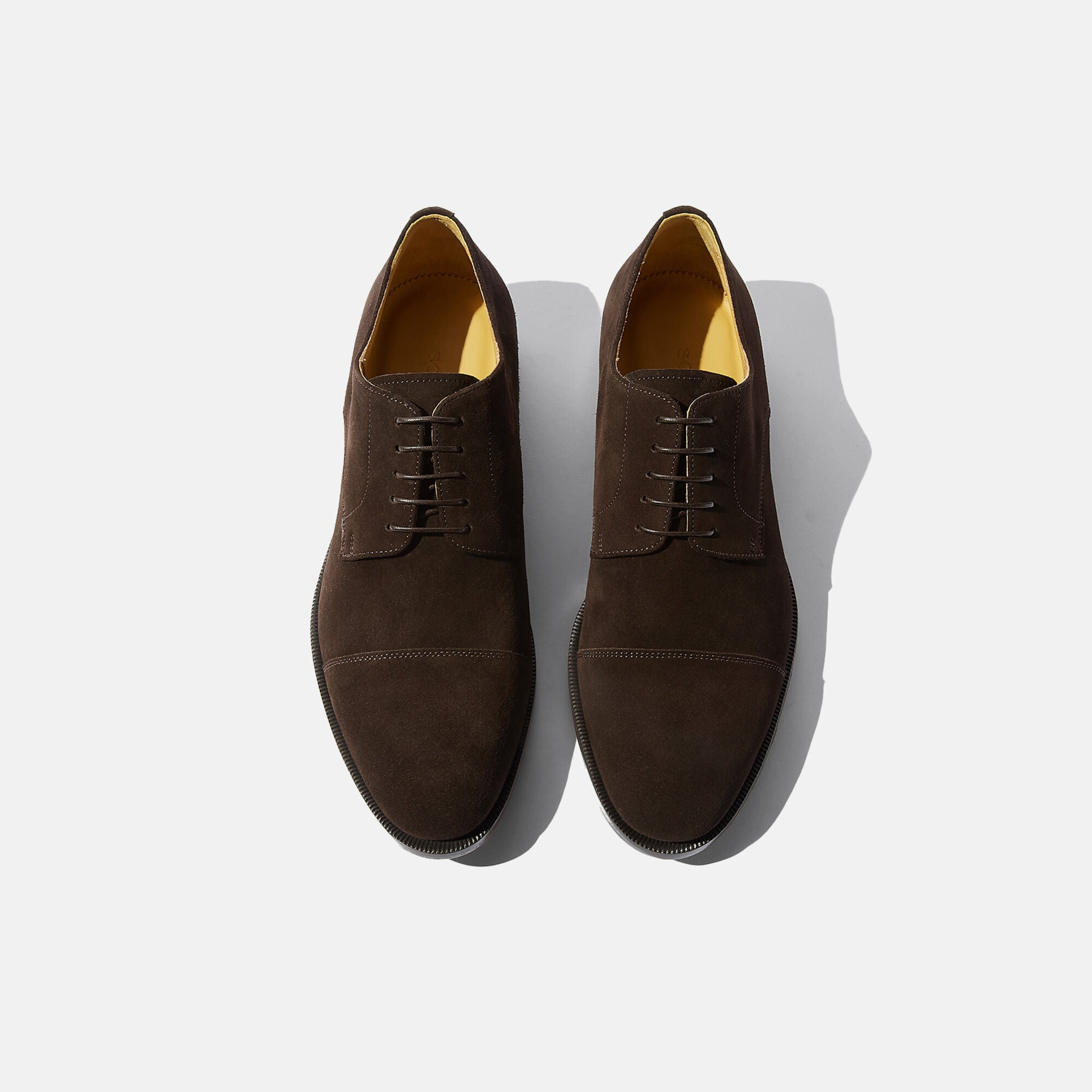 Riccardo Dark Brown Suede Scarosso: BROWN SUEDE Riccardo Dark Brown Suede Scarosso: BROWN SUEDE RICCARDODERB