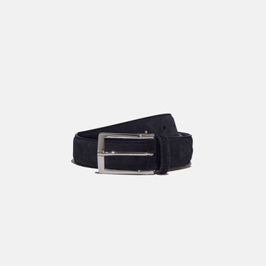 Scarosso Cintura Blu Classica Blue - Camoscio CLASSICBELT