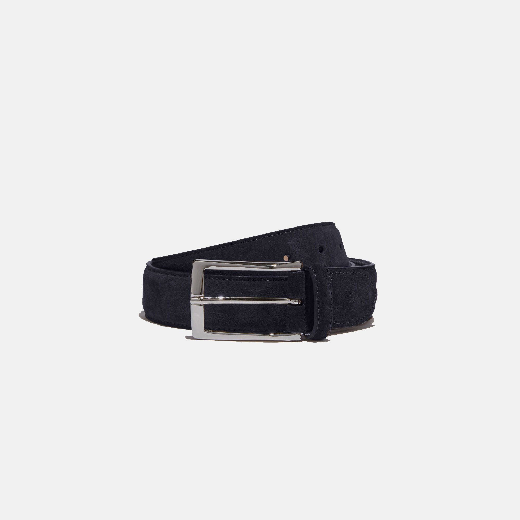 Scarosso Cintura Blu Classica Blue - Camoscio CLASSICBELT