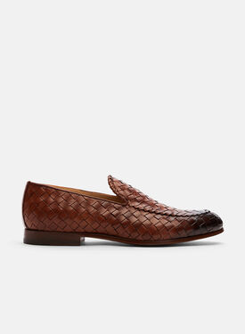 Scarosso Vittorio Cognac Cognac - Calf VITTORIOLOAF