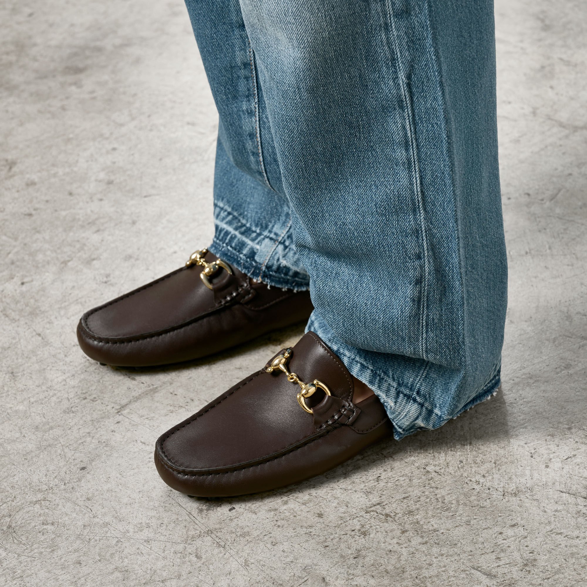 Scarosso Raphael Dark Brown Dark Brown - Calf RAPHAELDRIV