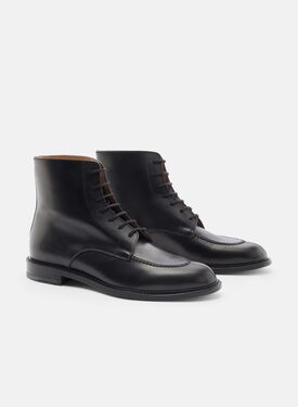 Ben Black Scarosso: Black - Calf BENBOOT