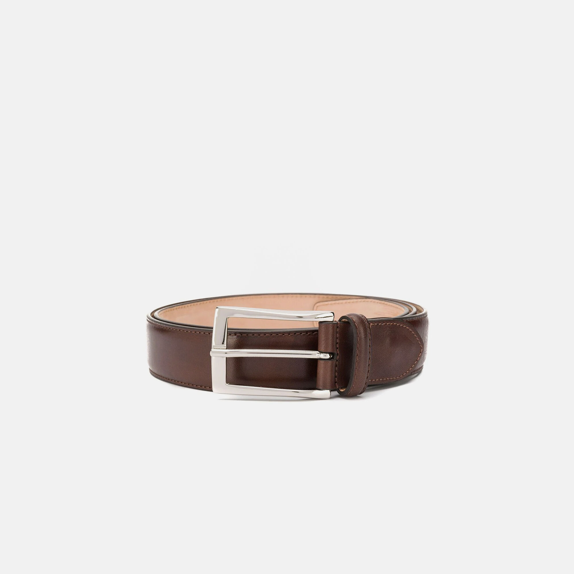 Scarosso Classic Brown Belt Brown Calf CLASSICBELT