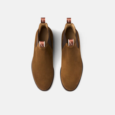 Edgar Brown Suede Scarosso: Brown - Suede EDGARCHEL