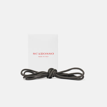 Scarosso Grey laces Grey - Cotton SHOELACE