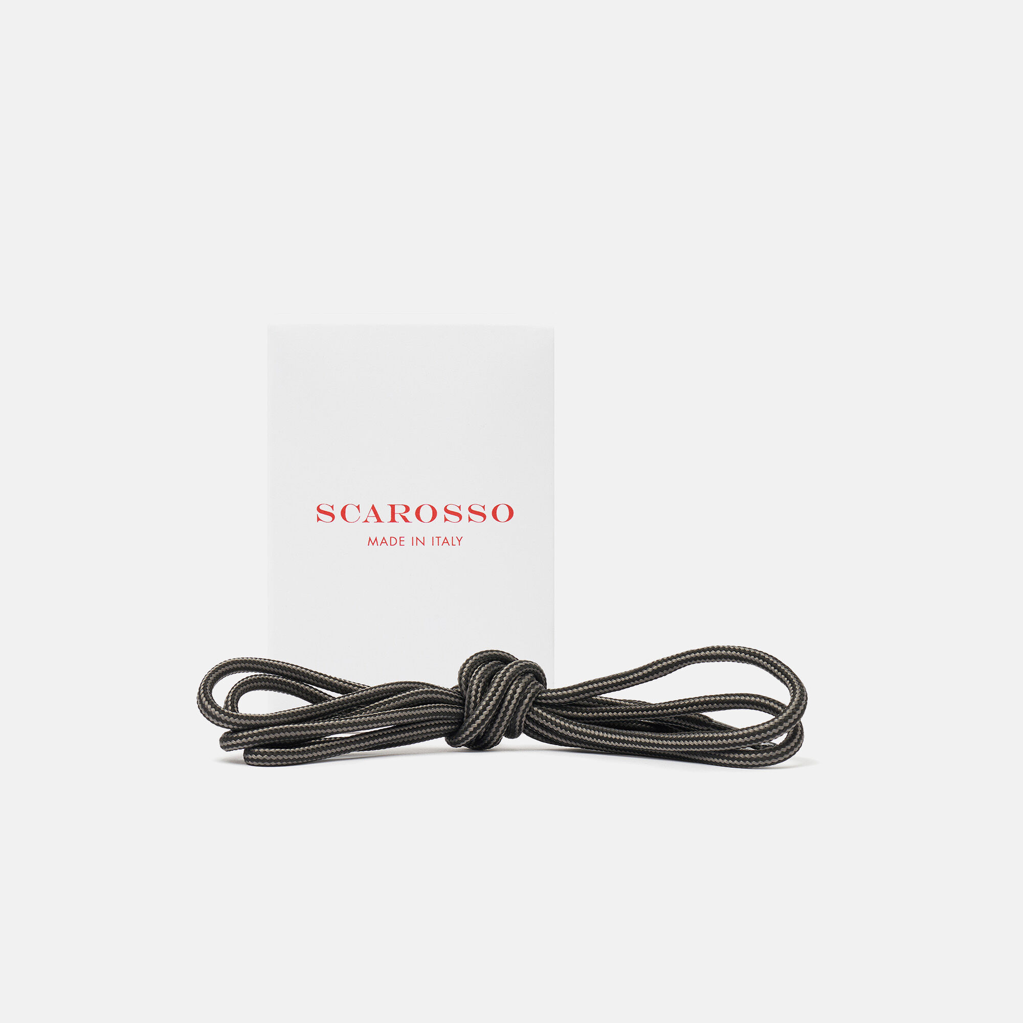 Scarosso Grey laces Grey - Cotton SHOELACE