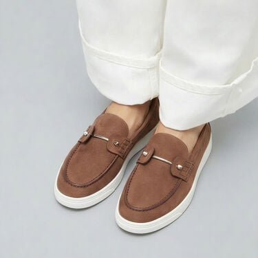 Coline Cigar Brown Scarosso: Brun Cigare – Nubuck Coline Cigar Brown Scarosso: Brun Cigare – Nubuck COLINELOAF