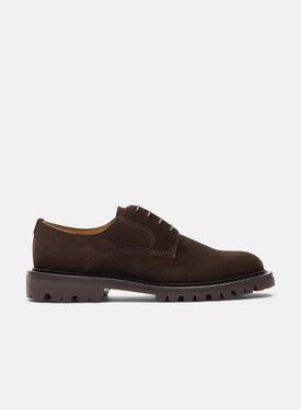 Scarosso Wooster III Brown Suede Brown - Suede WOOSTERIIIDERB