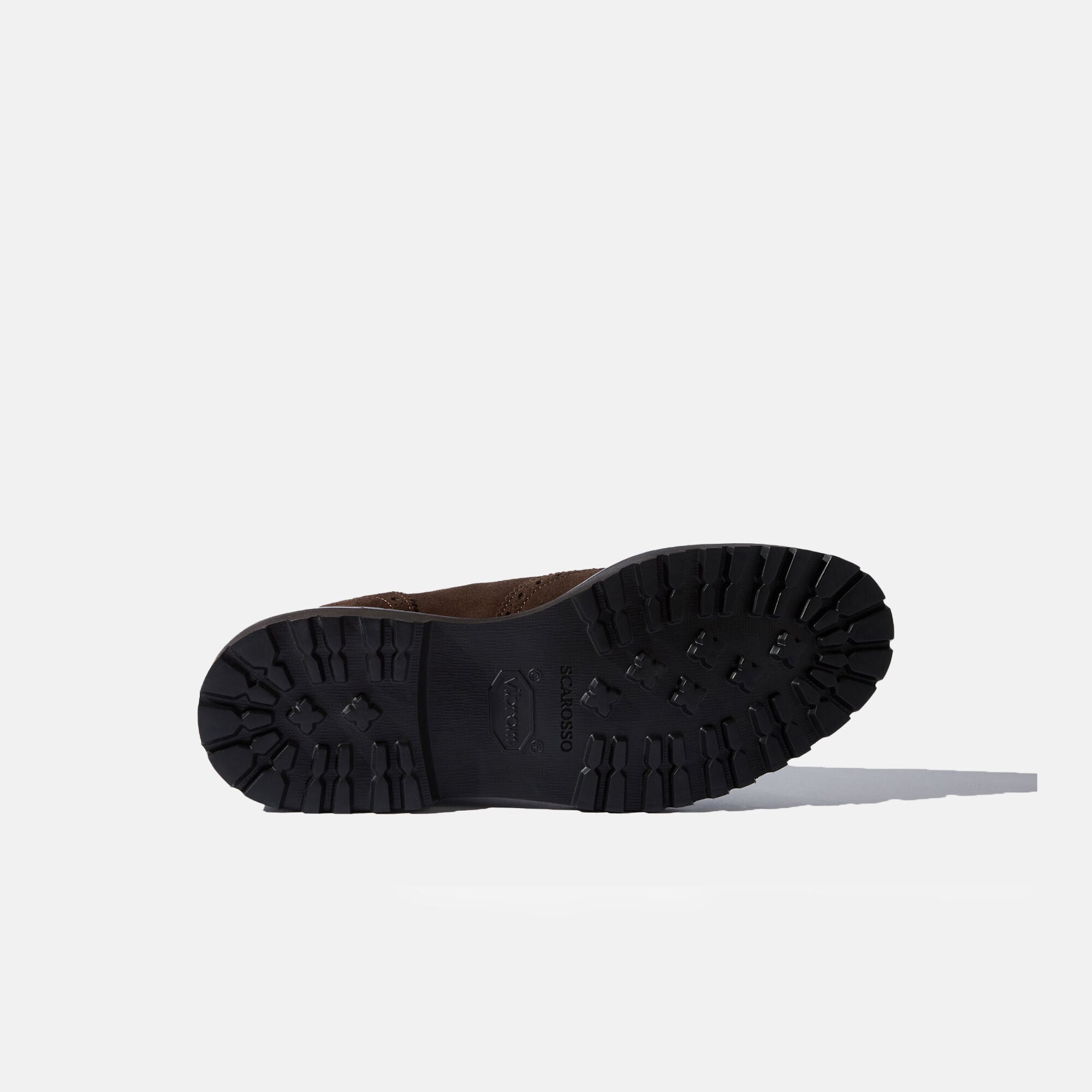 Keith Brown Suede Scarosso: Brown Suede Keith Brown Suede Scarosso: Brown Suede KEITHCHEL