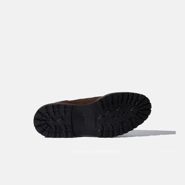 Keith Brown Suede Scarosso: Brown Suede Keith Brown Suede Scarosso: Brown Suede KEITHCHEL