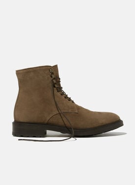 William II Tan Suede Scarosso: Tan - Suede WILLIAMBOOT