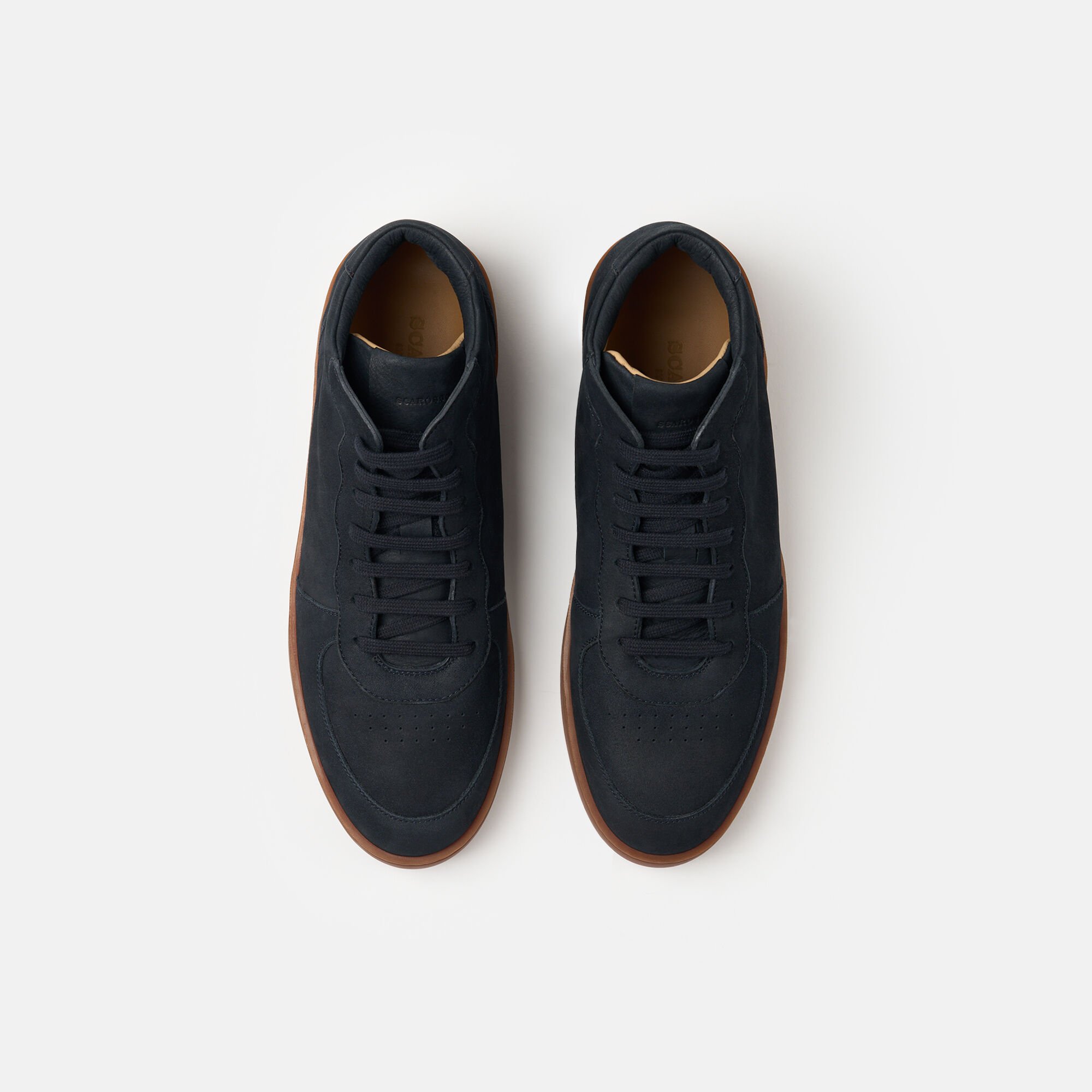 Scarosso Augusto Dark Navy Nubuck Dark Navy - Nubuck AUGUSTOSNEA