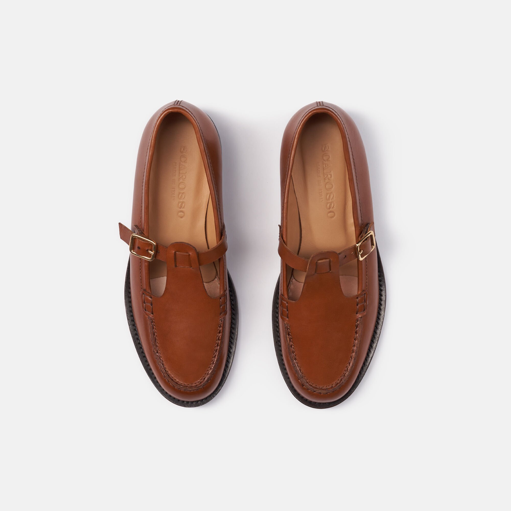 Scarosso Edna Cuir Tan - Calf EDNALOAF