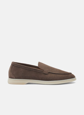 Scarosso Ludovica Deep Taupe Scamosciata Deep Taupe - Camoscio LUDOVICALOAF