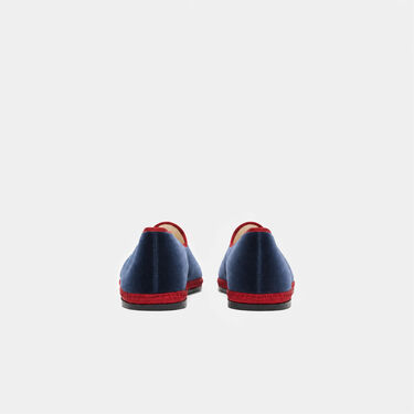 William IV Poker Scarosso: Blu - Velluto William IV Poker Scarosso: Blu - Velluto WILLIAMIVSLIP