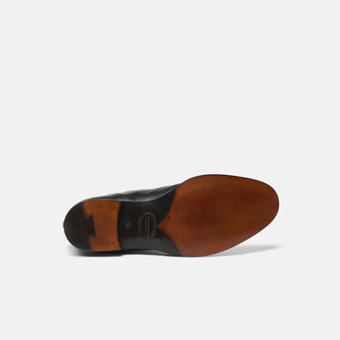 Basil Black Scarosso: Black - Calf Basil Black Scarosso: Black - Calf BASILBOOT