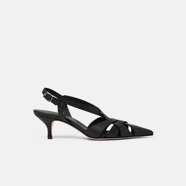 Scarosso Clio Black Black - Calf CLIOPUMP Scarosso Clio Black Black - Calf CLIOPUMP