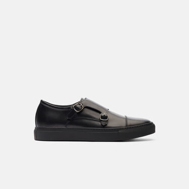 Scarosso Fabio Intense Black Black black - Calf FABIOSNEA