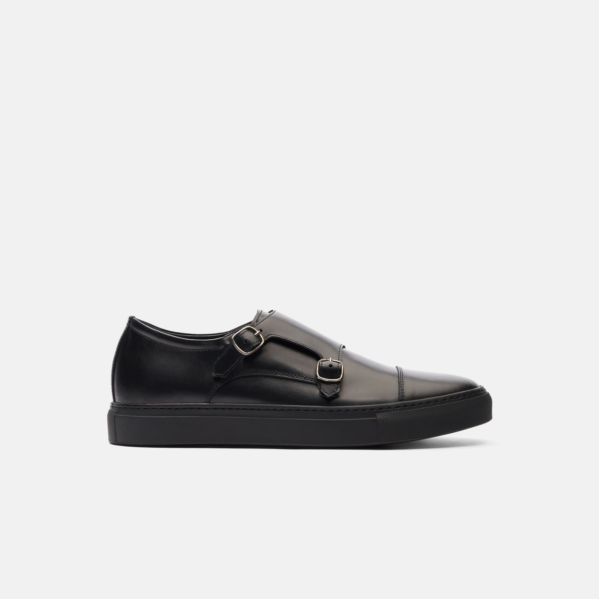 Scarosso Fabio Intense Black Black black - Calf FABIOSNEA
