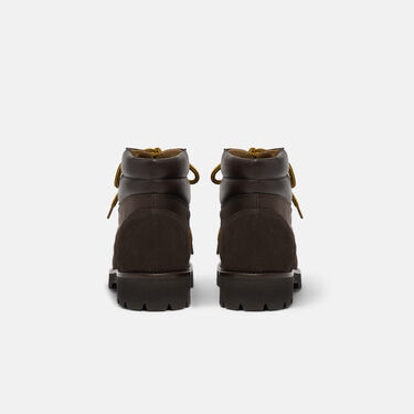 Helga Marrone Nylon Scarosso: Moro - Nylon Helga Marrone Nylon Scarosso: Moro - Nylon HELGABOOT