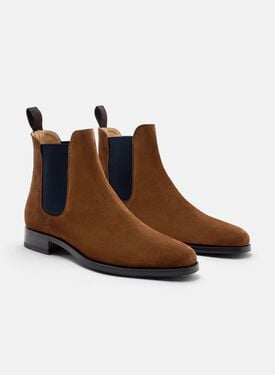 Giancarlo Tobacco Scarosso: Tobacco Suede GIANCARLOCHEL