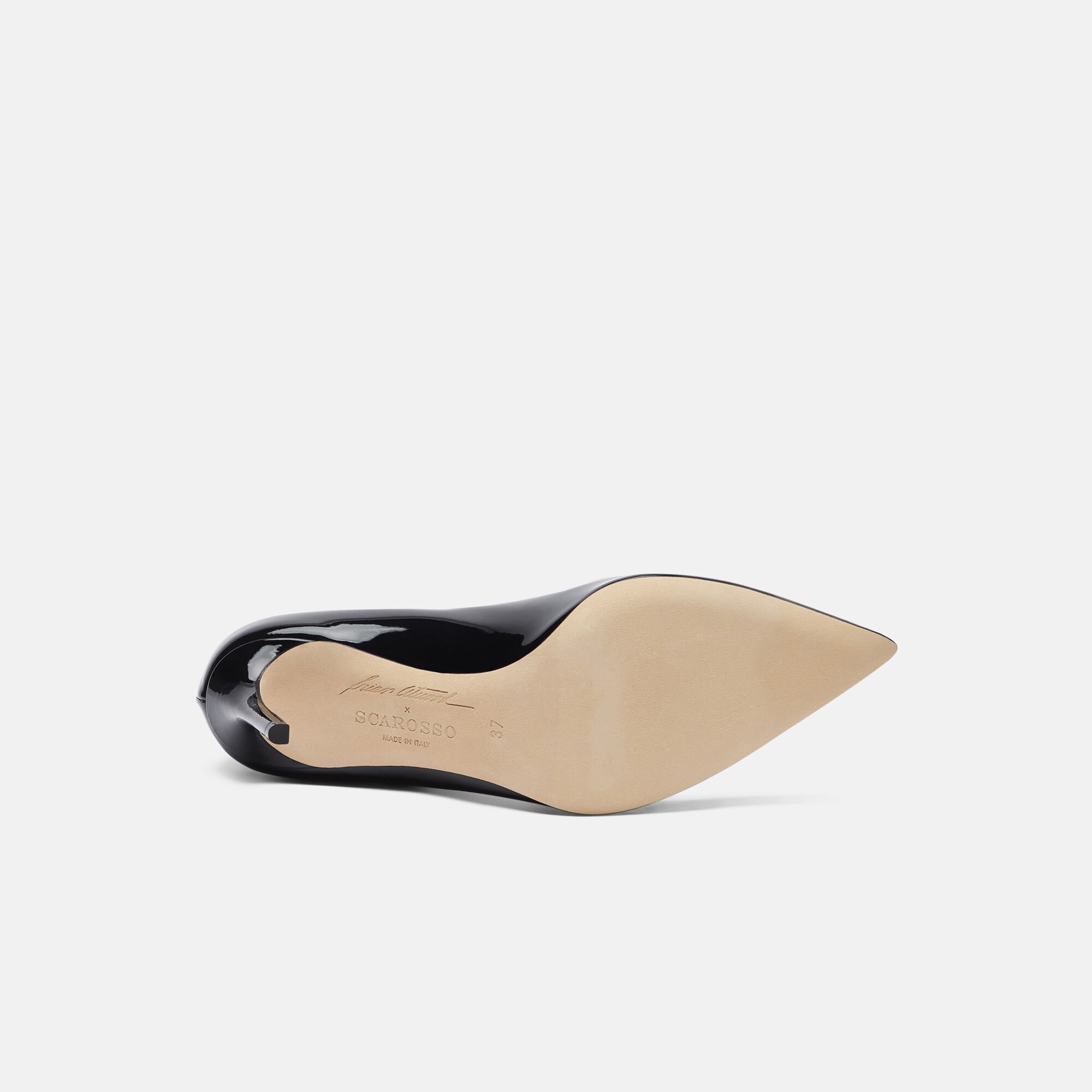 Scarosso Gigi Black Patent Black - Patent GIGIPUMP