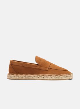 Scarosso Diego Tabak Veloursleder Tabak - Veloursleder DIEGOESPA