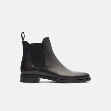 Scarosso Enzo Black Black Calf ENZOCHEL