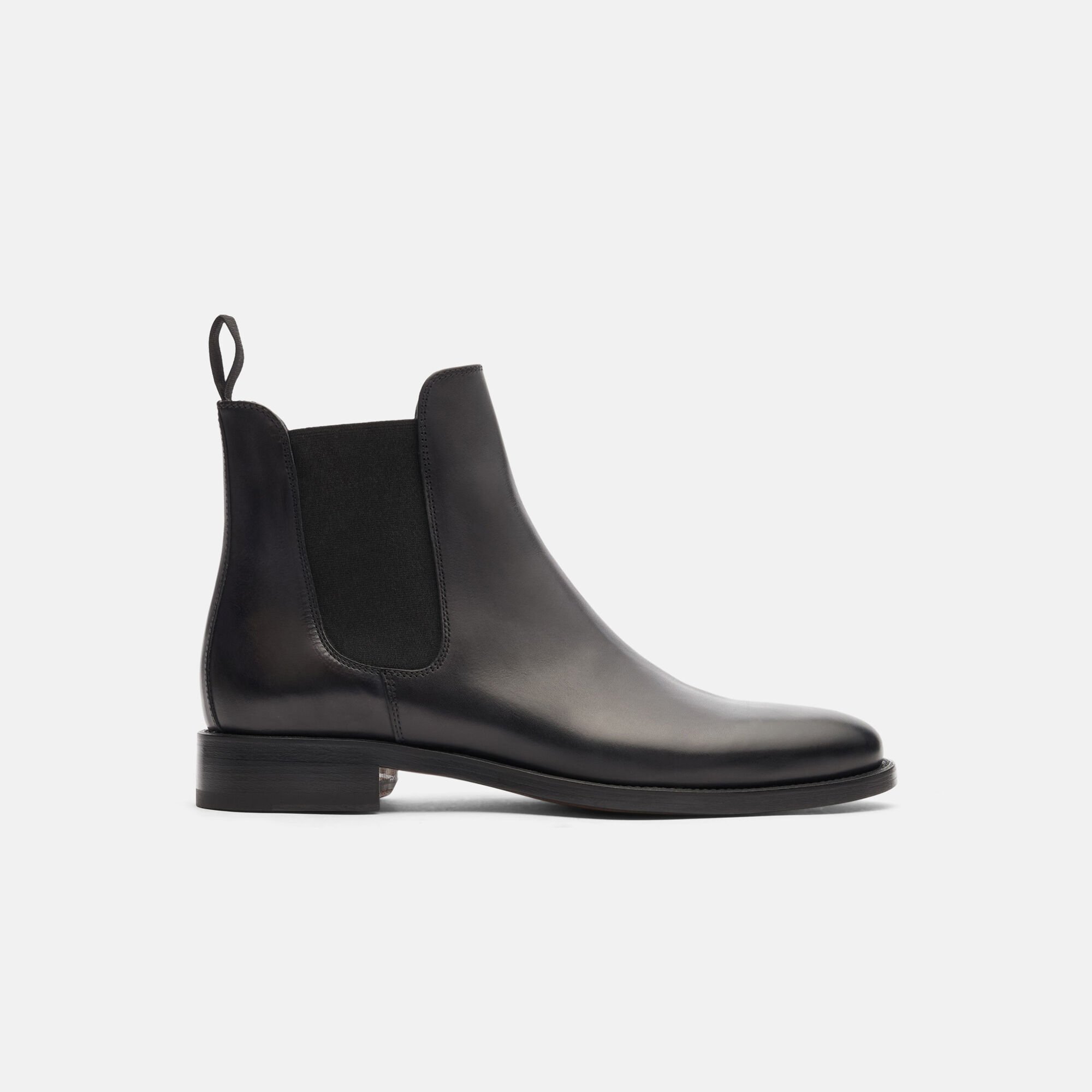 Scarosso Enzo Black Black Calf ENZOCHEL