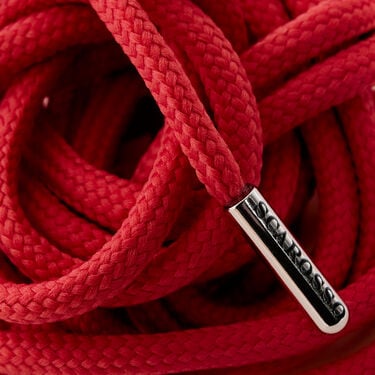Scarlet Laces Scarosso: Scarlet Red - Cotton SHOEWSLACE