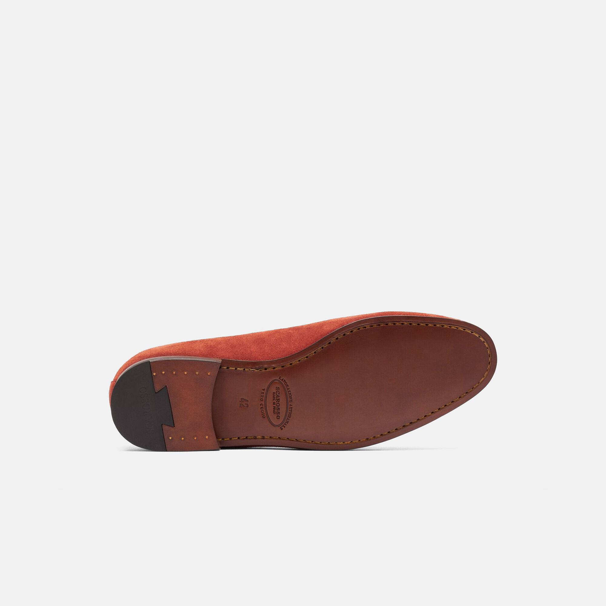 Scarosso Flavio Rust Suede Rust - Suede FLAVIOLOAF