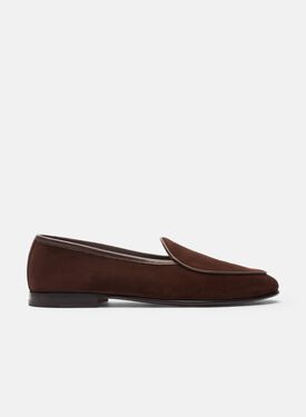 Scarosso Nils Brown Suede Oat - Suede LIVIOLOAF