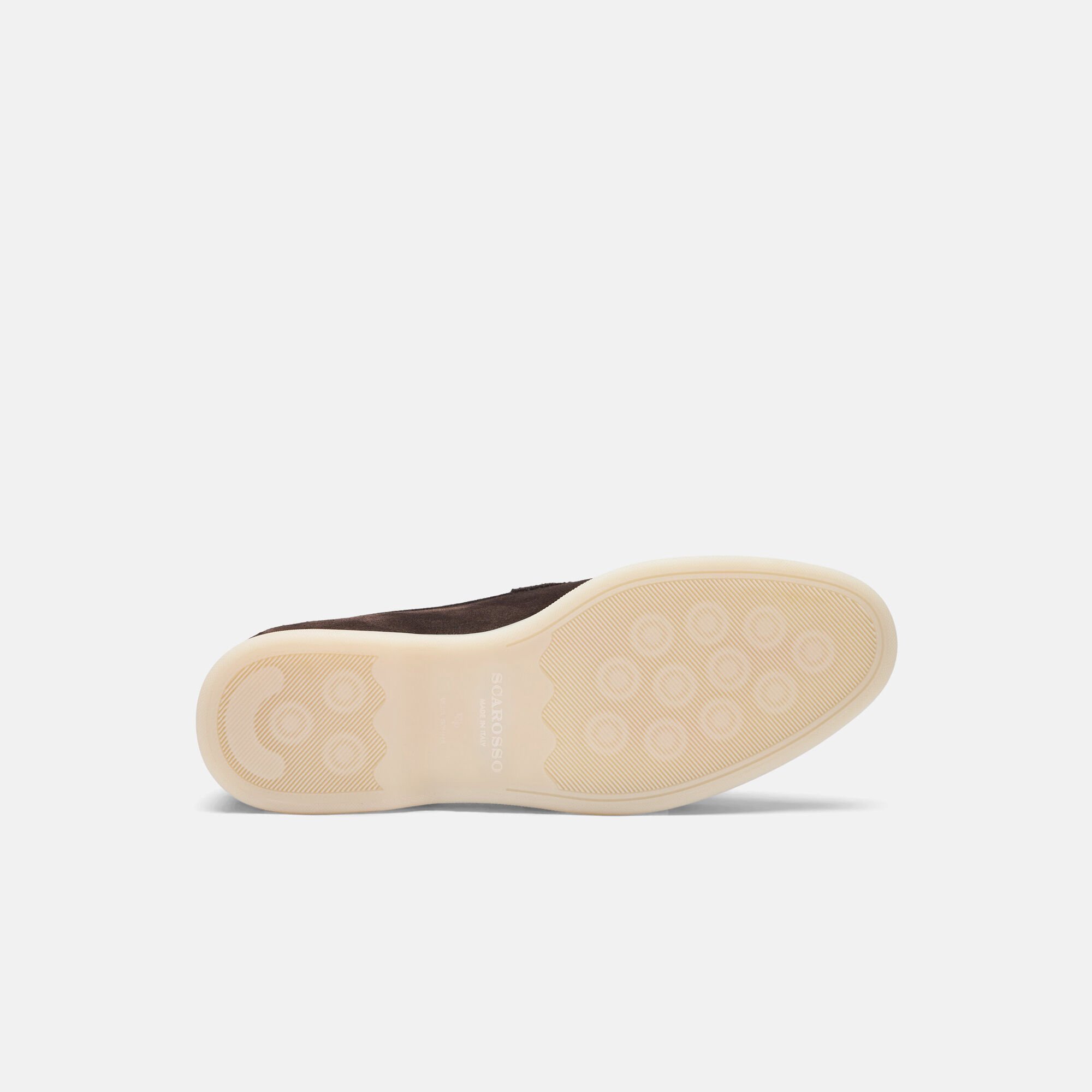 Scarosso Leandro Marron Daim Dark Brown - Suede LEANDROLOAF