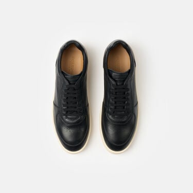 Scarosso Agostino Black Black - Calf AGOSTINOSNEA Scarosso Agostino Black Black - Calf AGOSTINOSNEA