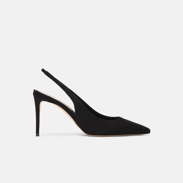 Scarosso Sutton Schwarz Veloursleder Schwarz - Veloursleder SUTTONPUMP
